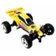 Kart Racing Car Mini  1:52  RTR 27/49MHz - Żółty