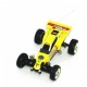 Kart Racing Car Mini  1:52  RTR 27/49MHz - Żółty