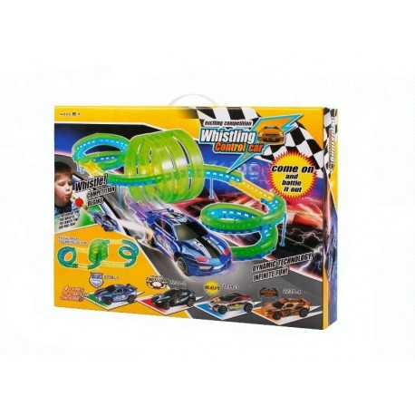 Whistling Car - 375cm, 3 pętle, most