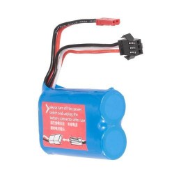 1000mAh 6.4V Li-Ion JST do WL L959-A