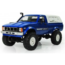 Samochód OFF-ROAD WPL C-24 (1:16, 4x4, 2.4G, LiPo, czas pracy 40 min) - Niebieski