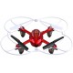 Syma X11C + SD 4GB (kamera HD 2.0MP, 2.4GHz, 4CH, żyroskop, zasięg 30m) - Czerwony