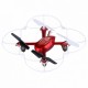 Syma X11C + SD 4GB (kamera HD 2.0MP, 2.4GHz, 4CH, żyroskop, zasięg 30m) - Czerwony