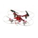 Syma X11C + SD 4GB (kamera HD 2.0MP, 2.4GHz, 4CH, żyroskop, zasięg 30m) - Czerwony