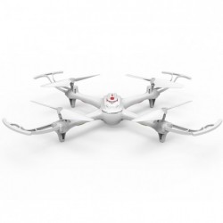 Syma X15A (2.4GHz, żyroskop, auto-start, zawis, zasięg do 25m, 28cm) - Biały