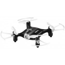 Syma X21 (2.4GHz , żyroskop, auto-start, zawis, zasięg 20m, 13.5cm) - Czarny