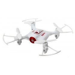 Syma X21 (2.4GHz , żyroskop, zasięg do 20m, 13.5cm) - Biały