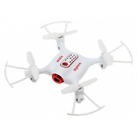Syma X21W HD (kamera FPV 720p, 2.4GHz, żyroskop, auto-start, zawis, zasięg 20m, 13.5cm) - Biały