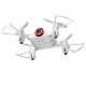 Syma X21W HD (kamera FPV 720p, 2.4GHz, żyroskop, auto-start, zawis, zasięg 20m, 13.5cm) - Biały