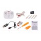 Syma X21W HD (kamera FPV 720p, 2.4GHz, żyroskop, auto-start, zawis, zasięg 20m, 13.5cm) - Biały