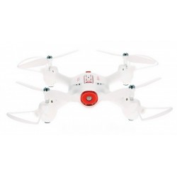 Syma X23 (2.4GHz, żyroskop, auto-start, zawis, zasięg do 25m, 21cm) - Biały