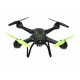 Syma X54HW (kamera FPV 0.3MP, 2.4GHz, zawis, headless, zasięg do 30m, 37cm) - CZARNY