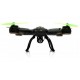 Syma X54HW (kamera FPV 0.3MP, 2.4GHz, zawis, headless, zasięg do 30m, 37cm) - CZARNY