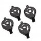 Mocowanie silnika 4szt (czarne) - X5HC-15
