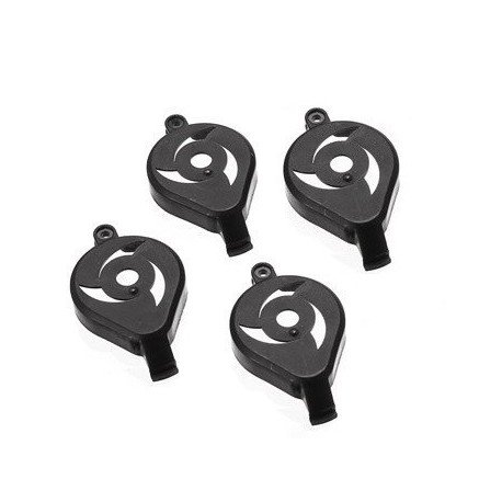 Mocowanie silnika 4szt (czarne) - X5HC-15