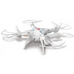 Syma X5SW Explorers 2 (kamera FPV WiFi 0.3MP, 2.4GHz, headless, zasięg 30m, 31.5cm) - Biały