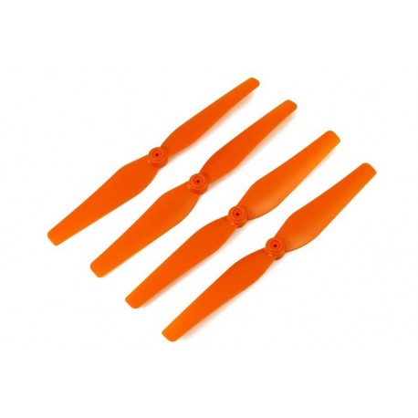 Komplet pomarańczowych śmigieł X8C-05O