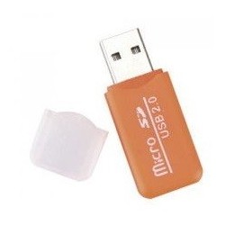 Czytnik kart MicroSD USB 2.0 - X8HW-24