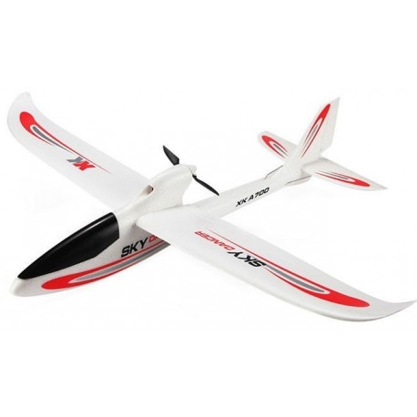 XK A700-B Sky Dancer 3CH 2.4GHz RTF (rozpiętość 75cm, kamera)