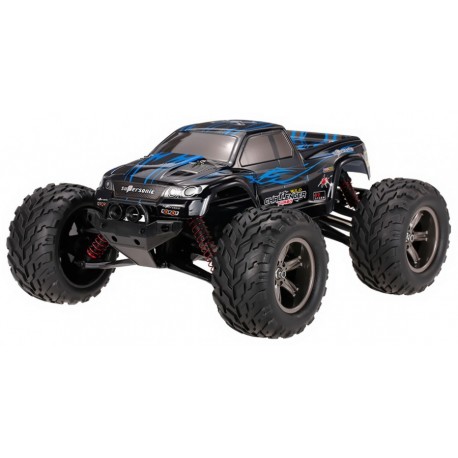 Monster Truck CHALLENGER 2WD 1:12 2.4GHz RTR - Niebieski
