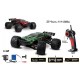 Truggy Racer 2WD 1:12 2.4GHz RTR - Zielony