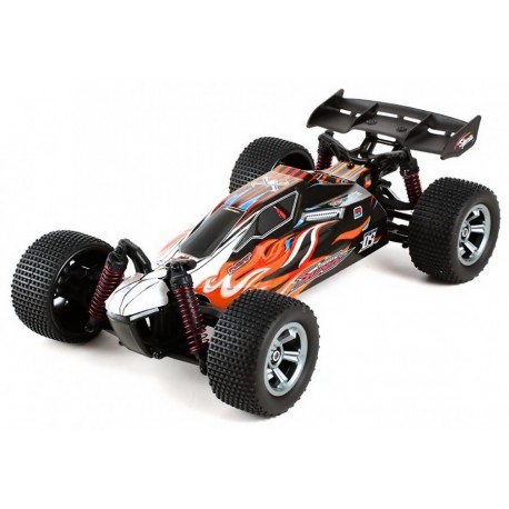 Off-road Competition Buggy 2WD 1:12 2.4GHz RTR - Czerwony