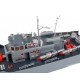 Kuter torpedowy 1:115 2.4GHz RTR - czerwony