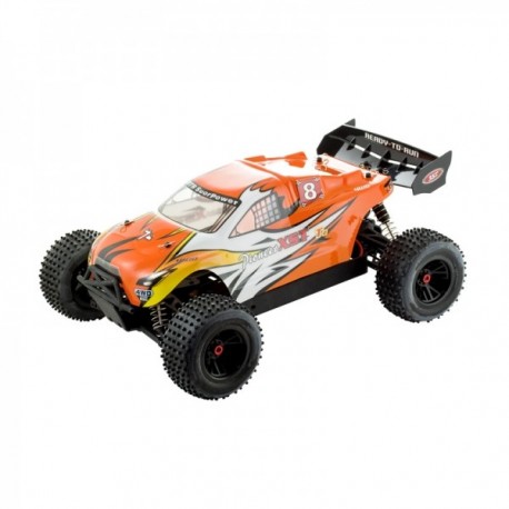 Auto elektryczne TRUGGY RTR 1:10 Off-Road (pomarańczowy) - SST