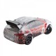 Auto elektryczne RALLY 1:10 (czerwony "Spray") - zestaw MCSW - SST