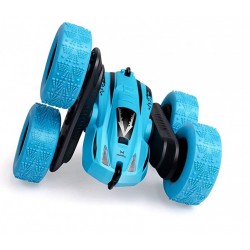Hugine 1:28 2.4GHz 4WD RTR - niebieski
