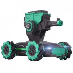 Monster 1:10 4WD 2.4GHz RTR - zielony