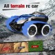 Samochód gąsienicowy 1:24 2.4GHz RTR - niebieski