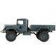 Ciężarówka wojskowa M35 1:16 2.4GHz RTR - niebieska