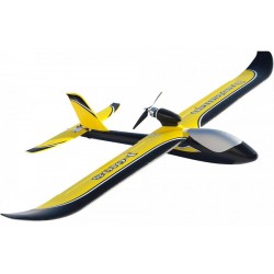 Huntsman 1100 Glider V2 2.4GHz RTF (rozpiętość 110cm) - żółty