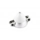 Kołpak STD 30mm otwór 3.2mm aluminiowy