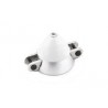 Kołpak STD 30mm otwór 3.2mm aluminiowy