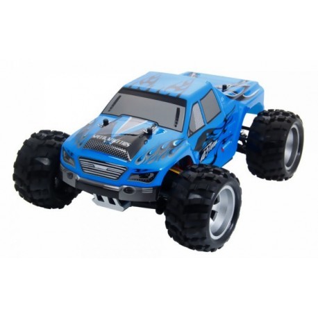 High Speed Monster Truck 1:18 4WD 2.4GHz - Niebieski