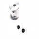 Łącznik sztywny 3mm - 3mm długość 9mm