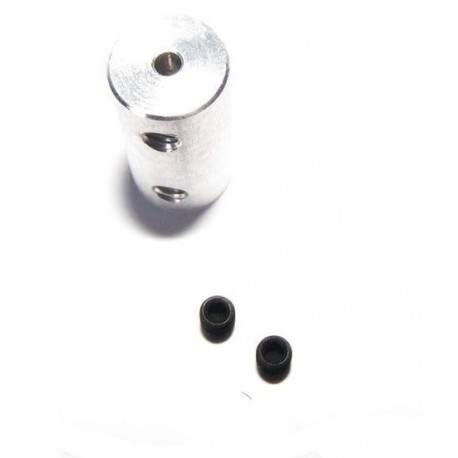 Łącznik sztywny 3mm - 3mm długość 9mm