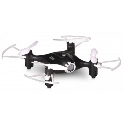 Syma X20 (2.4GHz, żyroskop, auto-start, zawis, zasięg 20m, 10.5cm) - Czarny