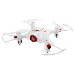 Syma X20 (2.4GHz, żyroskop, auto-start, zawis, zasięg 20m, 10.5cm) - Biały