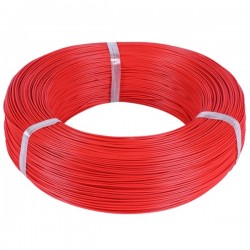 MSP Silikonowy przewód prądowy 15AWG 1,7mm2 1m CZERWONY
