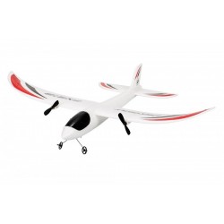 Szybowiec Fly Bear 2.4GHz RTF (rozpiętość 48cm) - biały