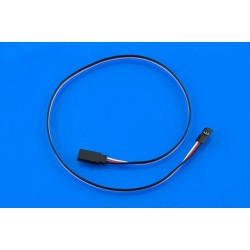 Przedłużacz serwa 45 cm FUTABA - 0,33mm2 22AWG - płaski - MSP