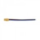 Wtyk MT-30 z przewodem 18AWG 10 cm (niebieski + czerwony + czarny) - MSP