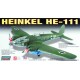 Model plastikowy Lindberg - Samolot Heinkel HE-111