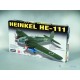 Model plastikowy Lindberg - Samolot Heinkel HE-111