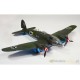 Model plastikowy Lindberg - Samolot Heinkel HE-111
