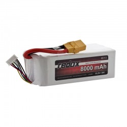 Redox 8000 mAh 22,2V 30C - pakiet LiPo