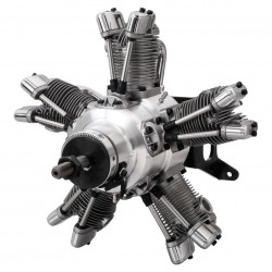 Silnik SAITO FG-73R5 - 5-Cylinder Radial